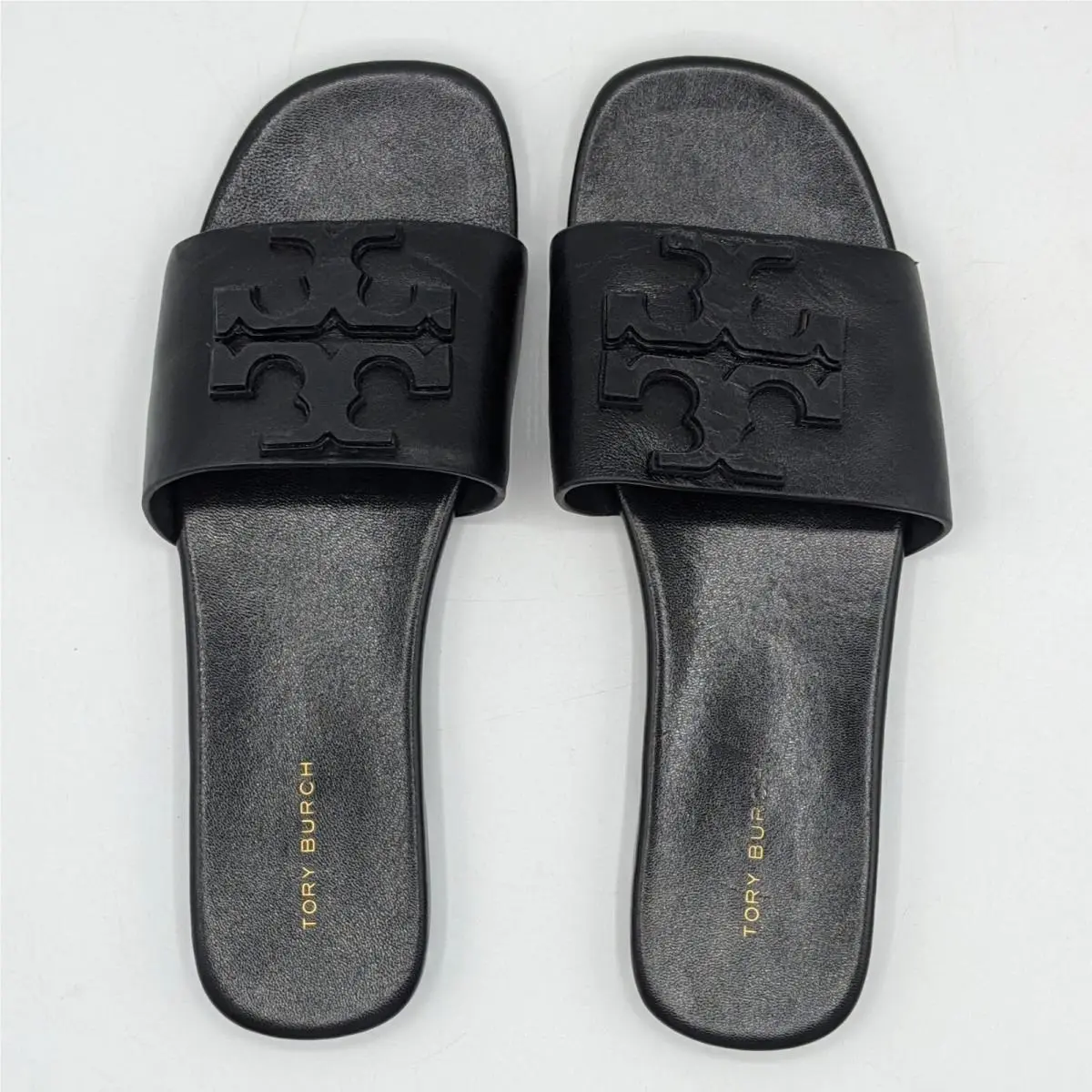 Tory Burch shoes - Tory Burch INES Single-Band Slide - 149466 - Black 11