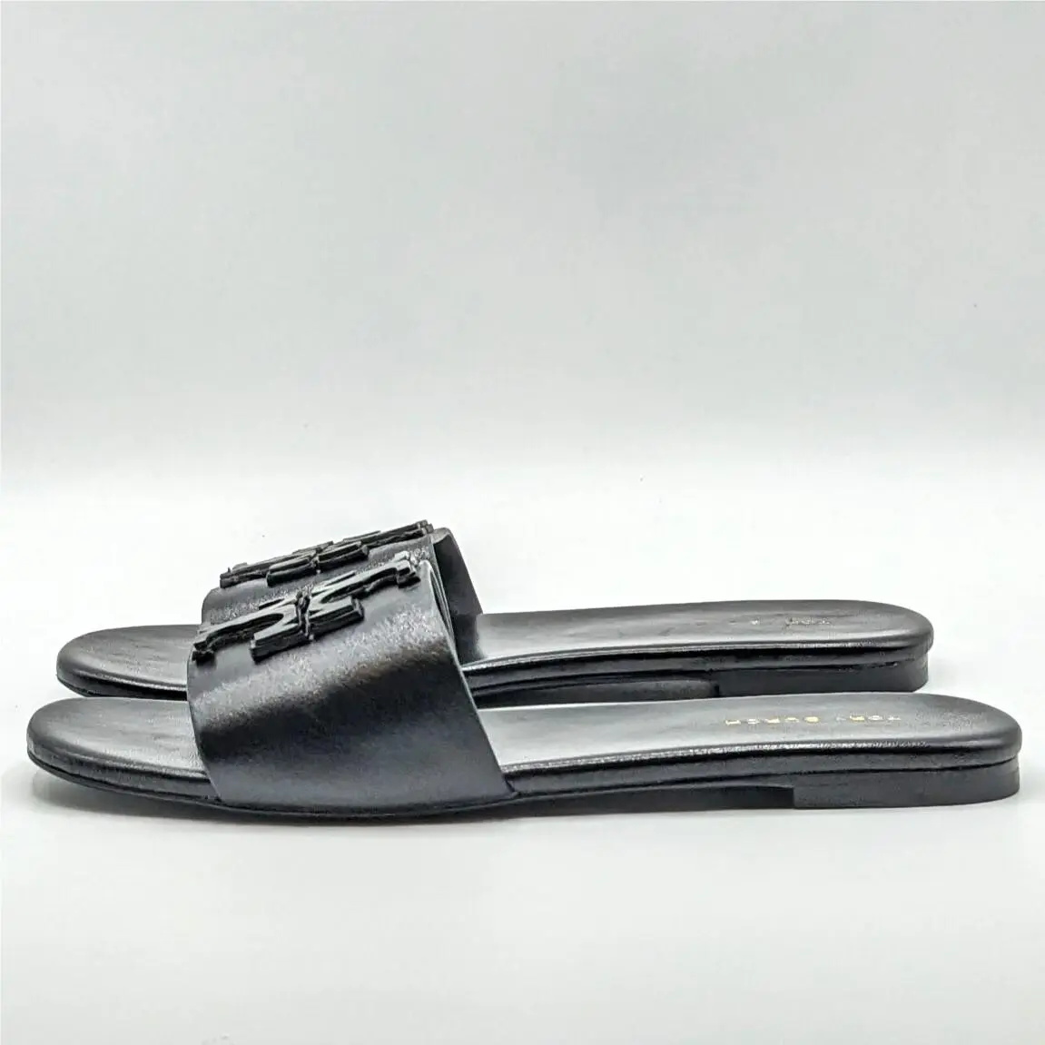 Tory Burch shoes - Tory Burch INES Single-Band Slide - 149466 - Black 4