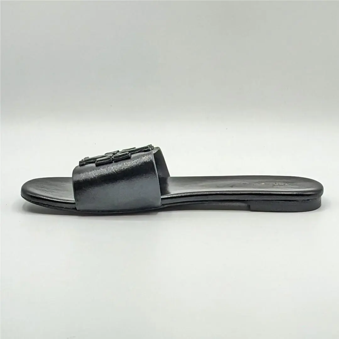Tory Burch shoes - Tory Burch INES Single-Band Slide - 149466 - Black 5