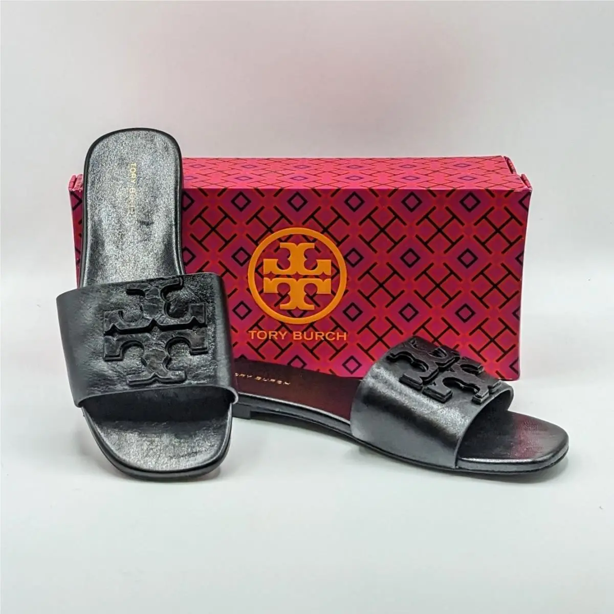 Tory Burch shoes - Tory Burch INES Single-Band Slide - 149466 - Black 17