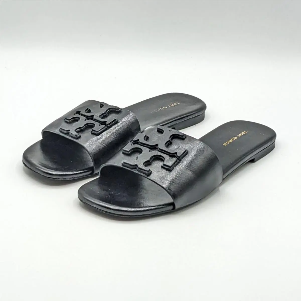 Tory Burch shoes - Tory Burch INES Single-Band Slide - 149466 - Black 19