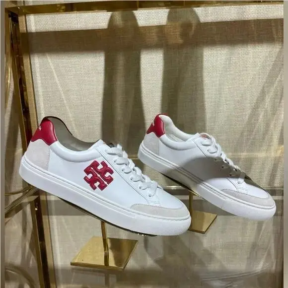 Tory Burch shoes - Tory Burch Color-Block - White/Red 0