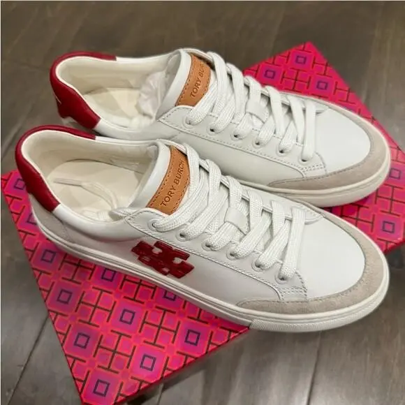 Tory Burch shoes - Tory Burch Color-Block - White/Red 2