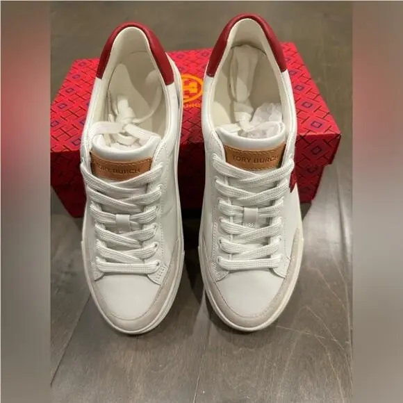 Tory Burch shoes - Tory Burch Color-Block - White/Red 3