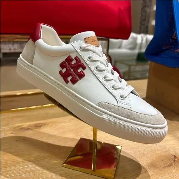 Tory Burch shoes - Tory Burch Color-Block - White/Red 7