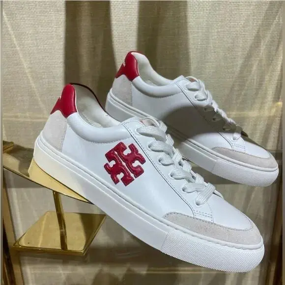 Tory Burch shoes - Tory Burch Color-Block - White/Red 8