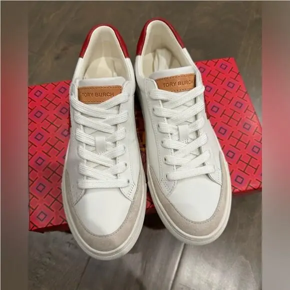 Tory Burch shoes - Tory Burch Color-Block - White/Red 13