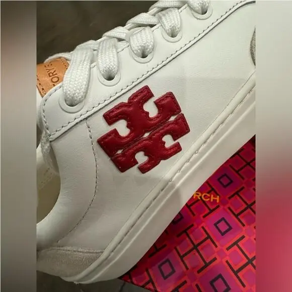 Tory Burch shoes - Tory Burch Color-Block - White/Red 14