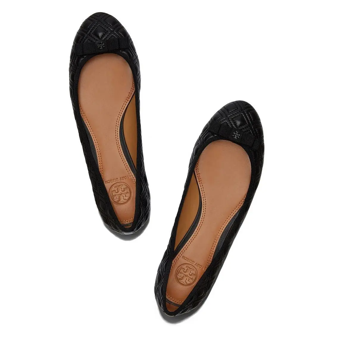 Tory Burch shoes - Marion Quilted Ballet Flat - Marion Quilted Ballet Flat - Perfect Black 9