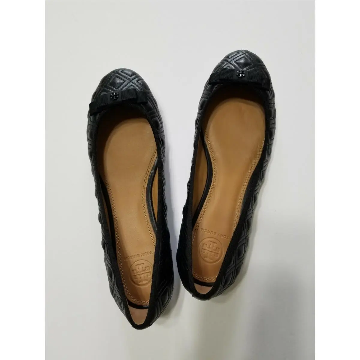 Tory Burch shoes - Marion Quilted Ballet Flat - Marion Quilted Ballet Flat - Perfect Black 3