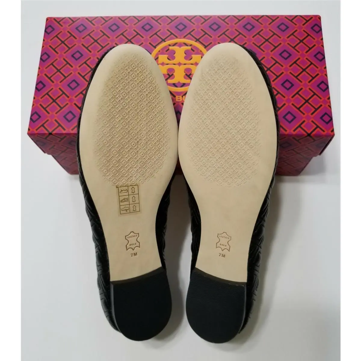 Tory Burch shoes - Marion Quilted Ballet Flat - Marion Quilted Ballet Flat - Perfect Black 7