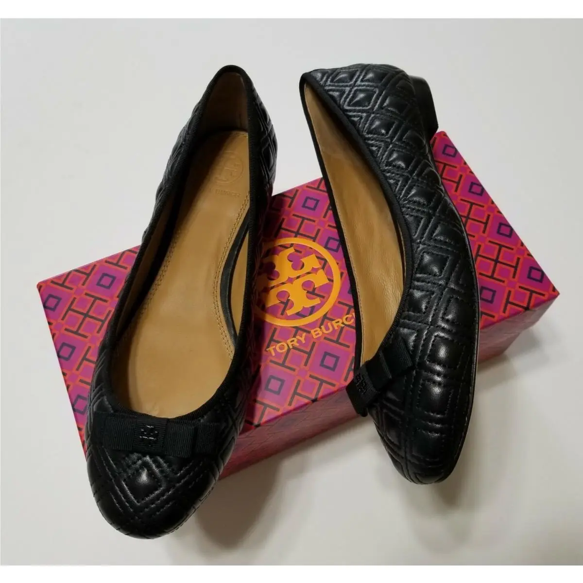 Tory Burch shoes - Marion Quilted Ballet Flat - Marion Quilted Ballet Flat - Perfect Black 11