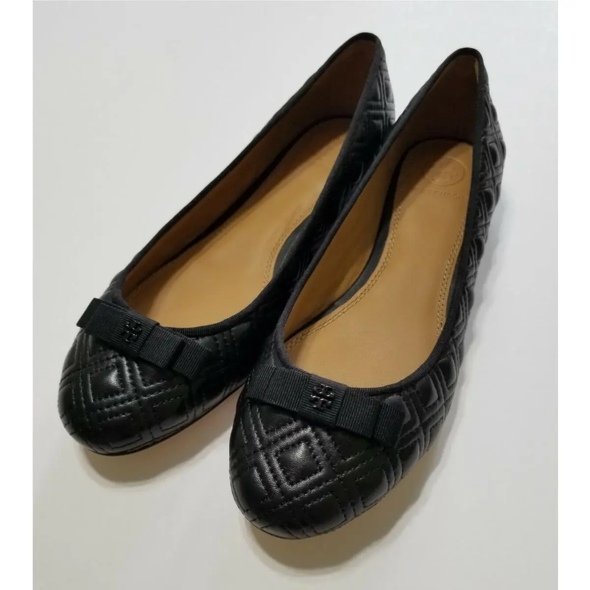 Tory Burch shoes - Marion Quilted Ballet Flat - Marion Quilted Ballet Flat - Perfect Black 14