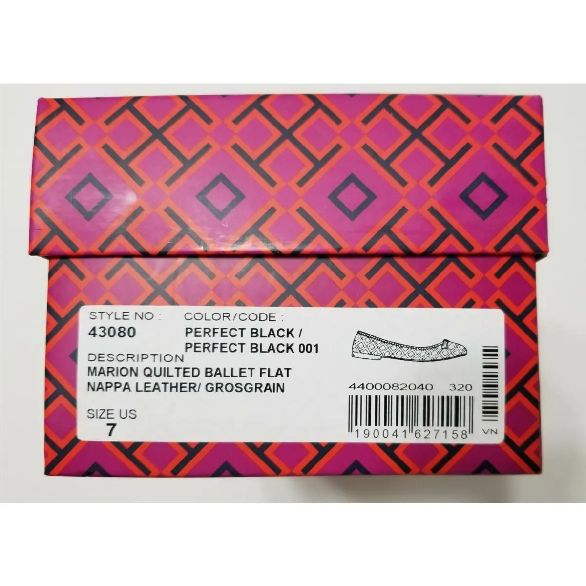 Tory Burch shoes - Marion Quilted Ballet Flat - Marion Quilted Ballet Flat - Perfect Black 20