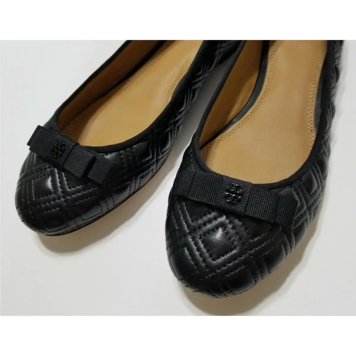 Tory Burch shoes - Marion Quilted Ballet Flat - Marion Quilted Ballet Flat - Perfect Black 5