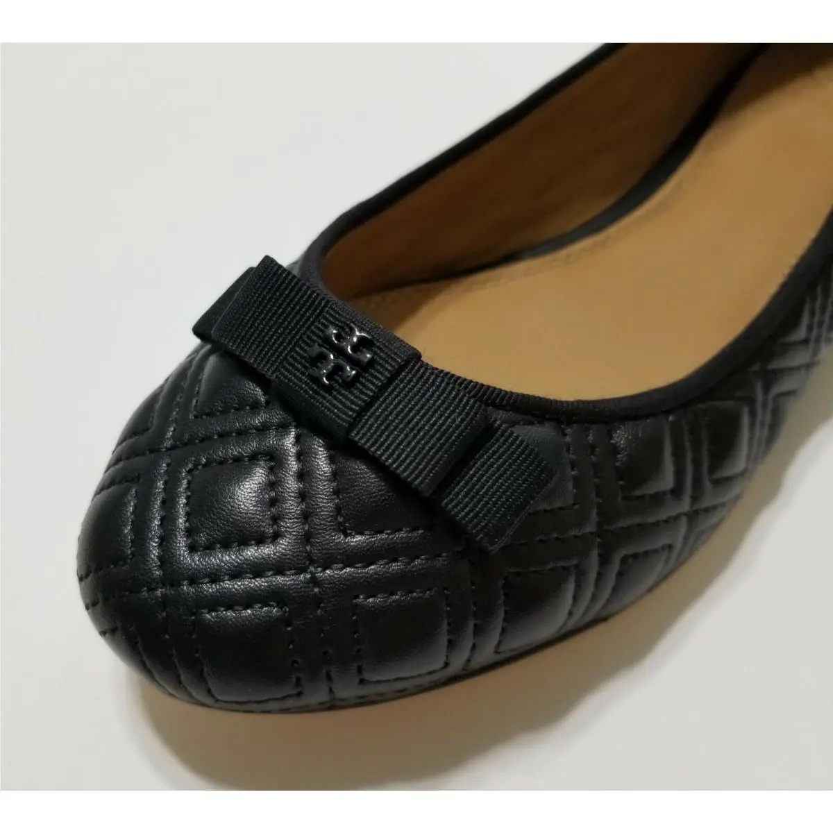 Tory Burch shoes - Marion Quilted Ballet Flat - Marion Quilted Ballet Flat - Perfect Black 13