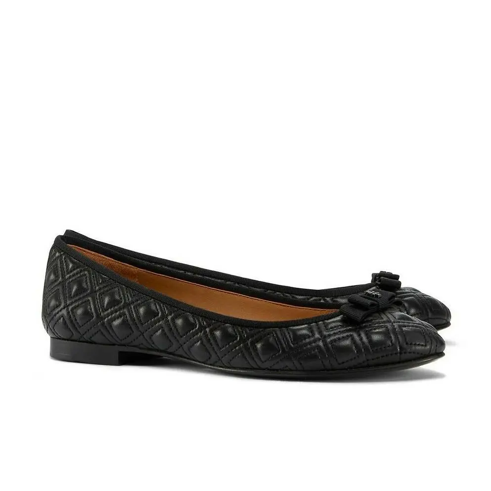 Tory Burch shoes - Marion Quilted Ballet Flat - Marion Quilted Ballet Flat - Perfect Black 22