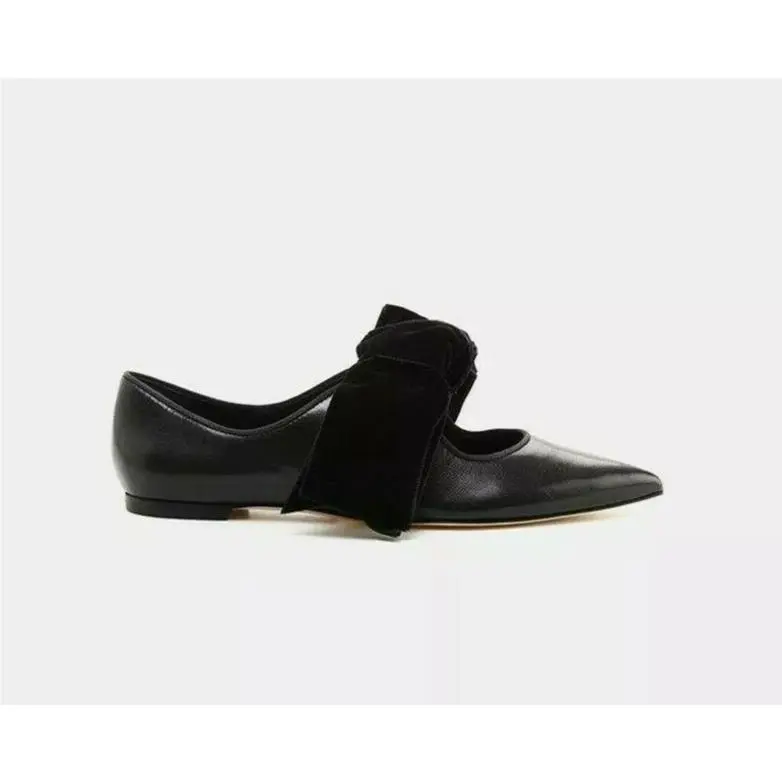 Tory Burch shoes - Tory Burch Clara Flat - Clara Flat - 52467 - Perfect Black 21
