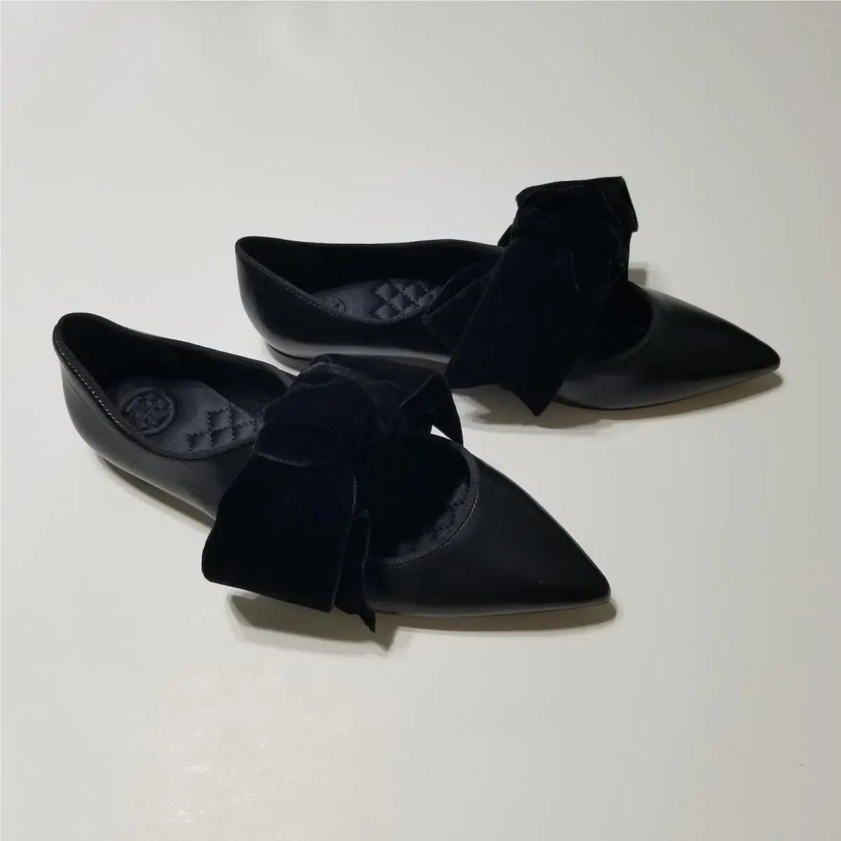 Tory Burch shoes - Tory Burch Clara Flat - Clara Flat - 52467 - Perfect Black 31