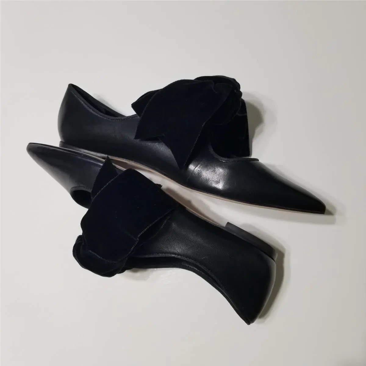 Tory Burch shoes - Tory Burch Clara Flat - Clara Flat - 52467 - Perfect Black 35