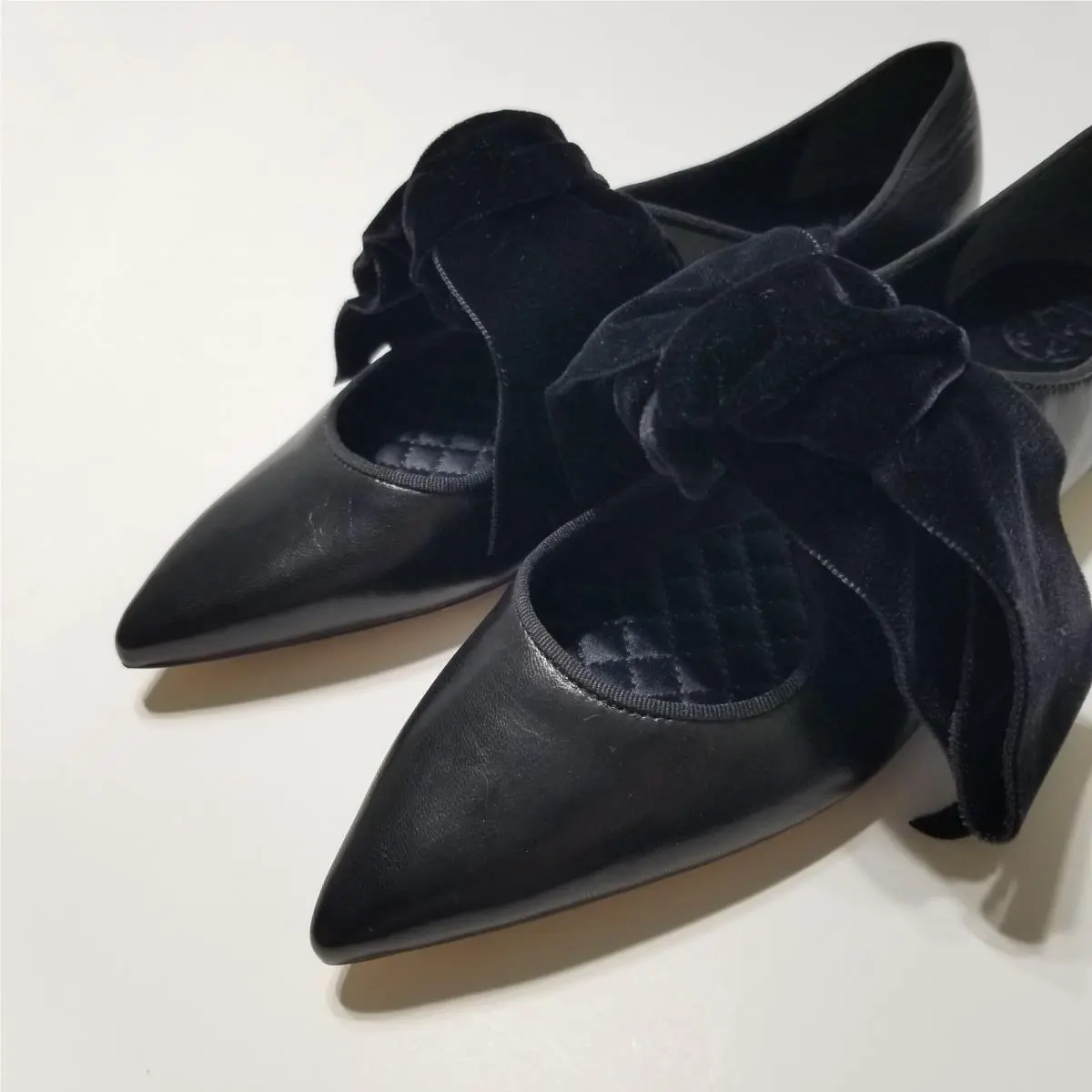 Tory Burch shoes - Tory Burch Clara Flat - Clara Flat - 52467 - Perfect Black 36