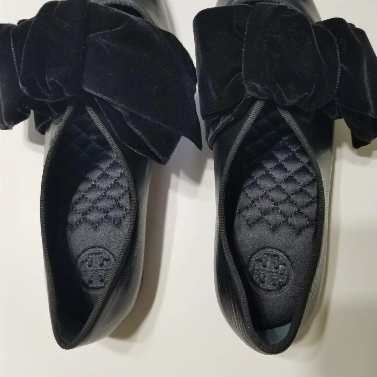 Tory Burch shoes - Tory Burch Clara Flat - Clara Flat - 52467 - Perfect Black 38