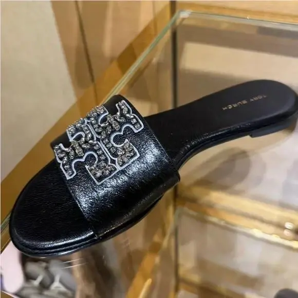 Tory Burch shoes - Tory Burch Logo - Logo - Black 0