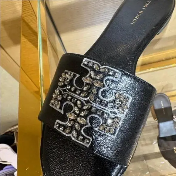 Tory Burch shoes - Tory Burch Logo - Logo - Black 5