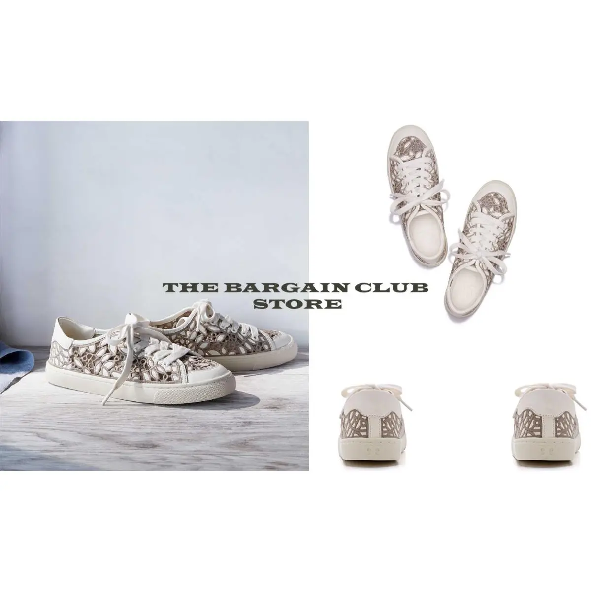 Tory Burch shoes - Ivory/Cement 5