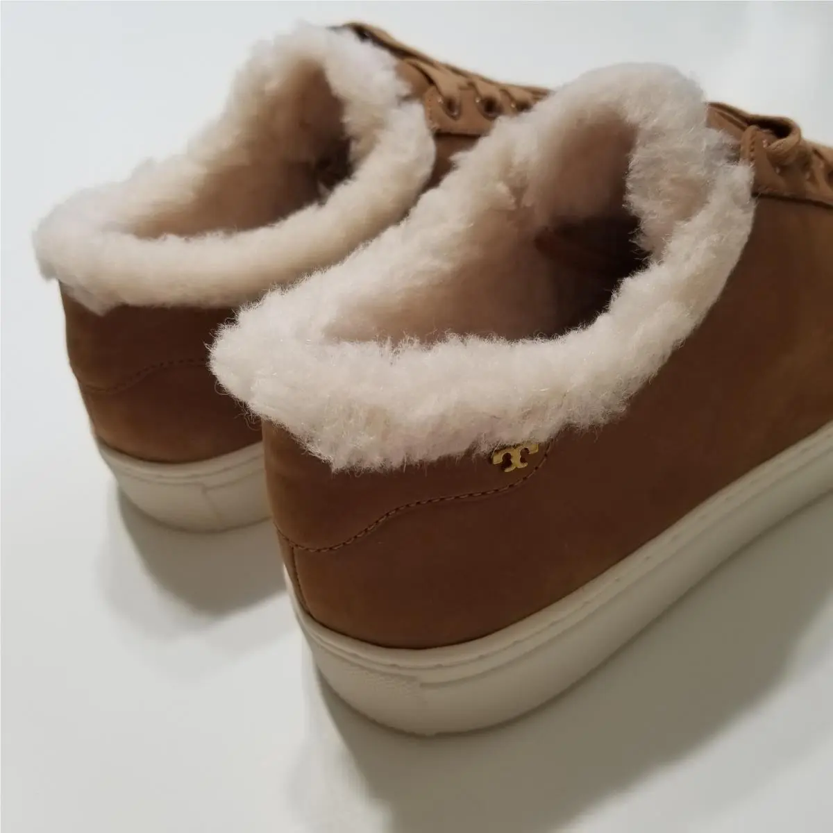 Tory Burch shoes - Tory Burch Lawrence Low-Top Sneaker - 44511 - Royal Tan 16