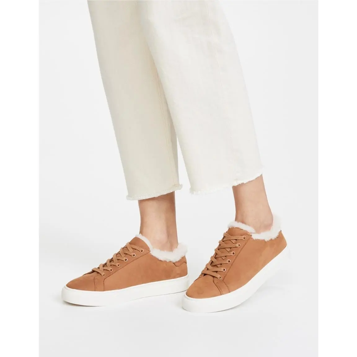 Tory Burch shoes - Tory Burch Lawrence Low-Top Sneaker - 44511 - Royal Tan 0