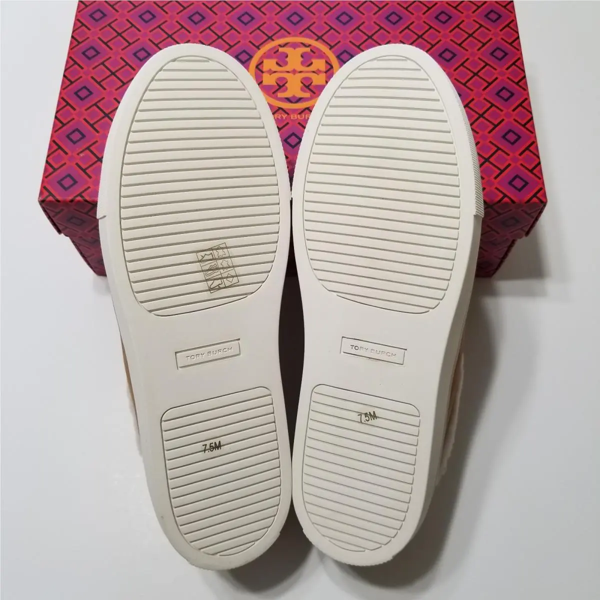 Tory Burch shoes - Tory Burch Lawrence Low-Top Sneaker - 44511 - Royal Tan 18