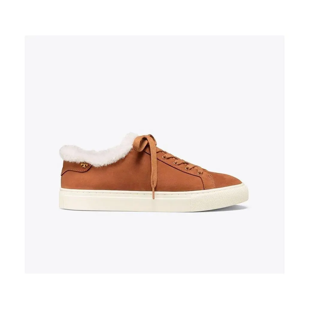 Tory Burch shoes - Tory Burch Lawrence Low-Top Sneaker - 44511 - Royal Tan 20