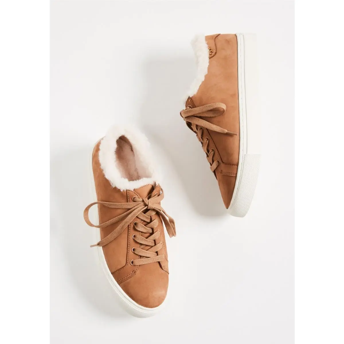 Tory Burch shoes - Tory Burch Lawrence Low-Top Sneaker - 44511 - Royal Tan 1