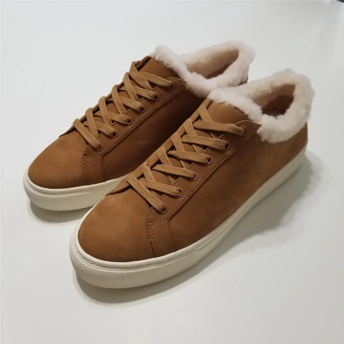 Tory Burch shoes - Tory Burch Lawrence Low-Top Sneaker - 44511 - Royal Tan 4