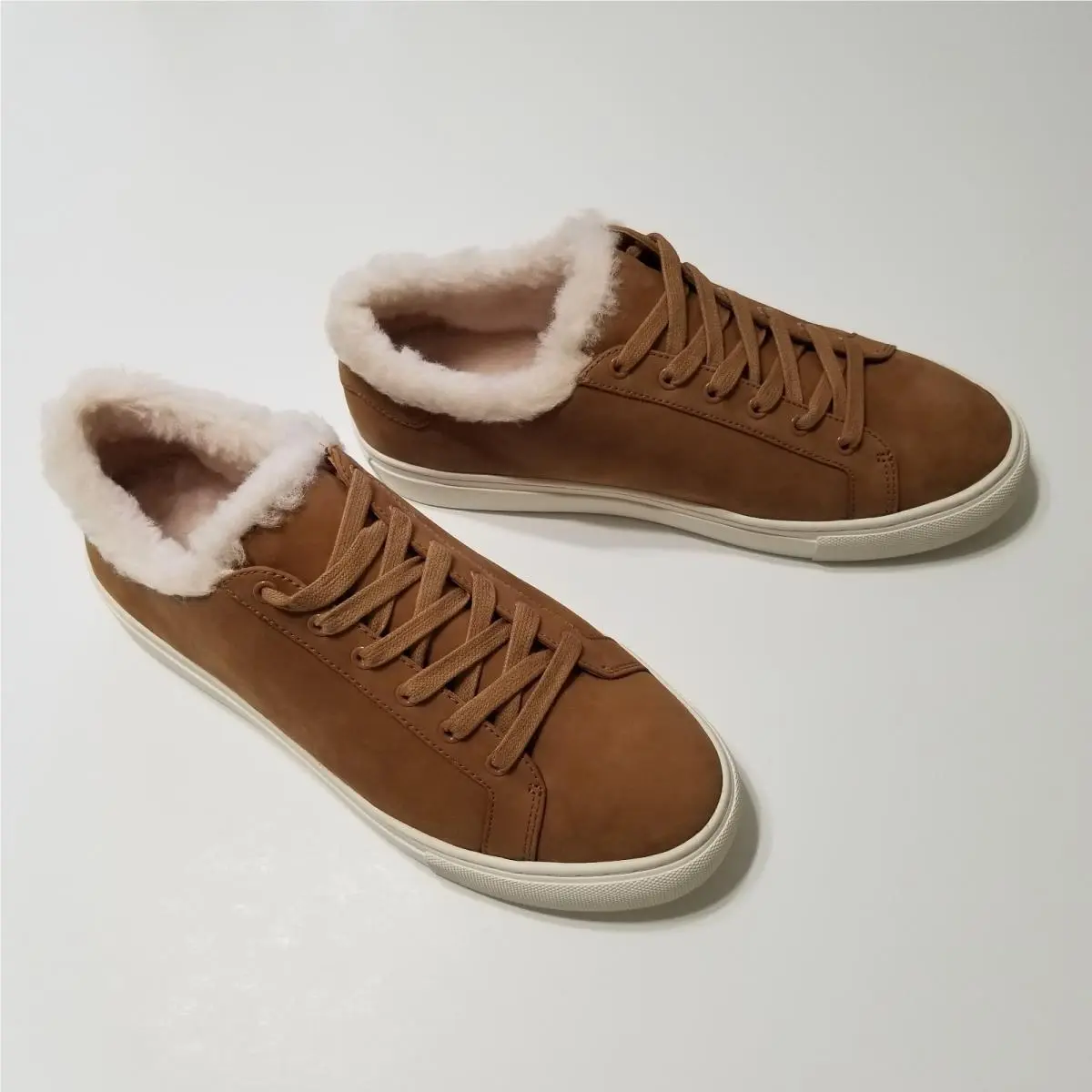 Tory Burch shoes - Tory Burch Lawrence Low-Top Sneaker - 44511 - Royal Tan 5