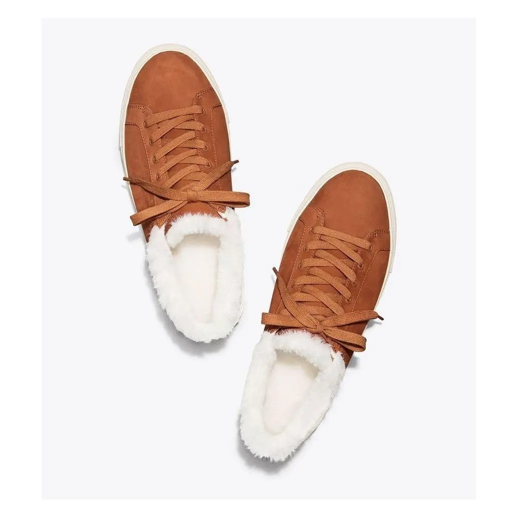 Tory Burch shoes - Tory Burch Lawrence Low-Top Sneaker - 44511 - Royal Tan 23