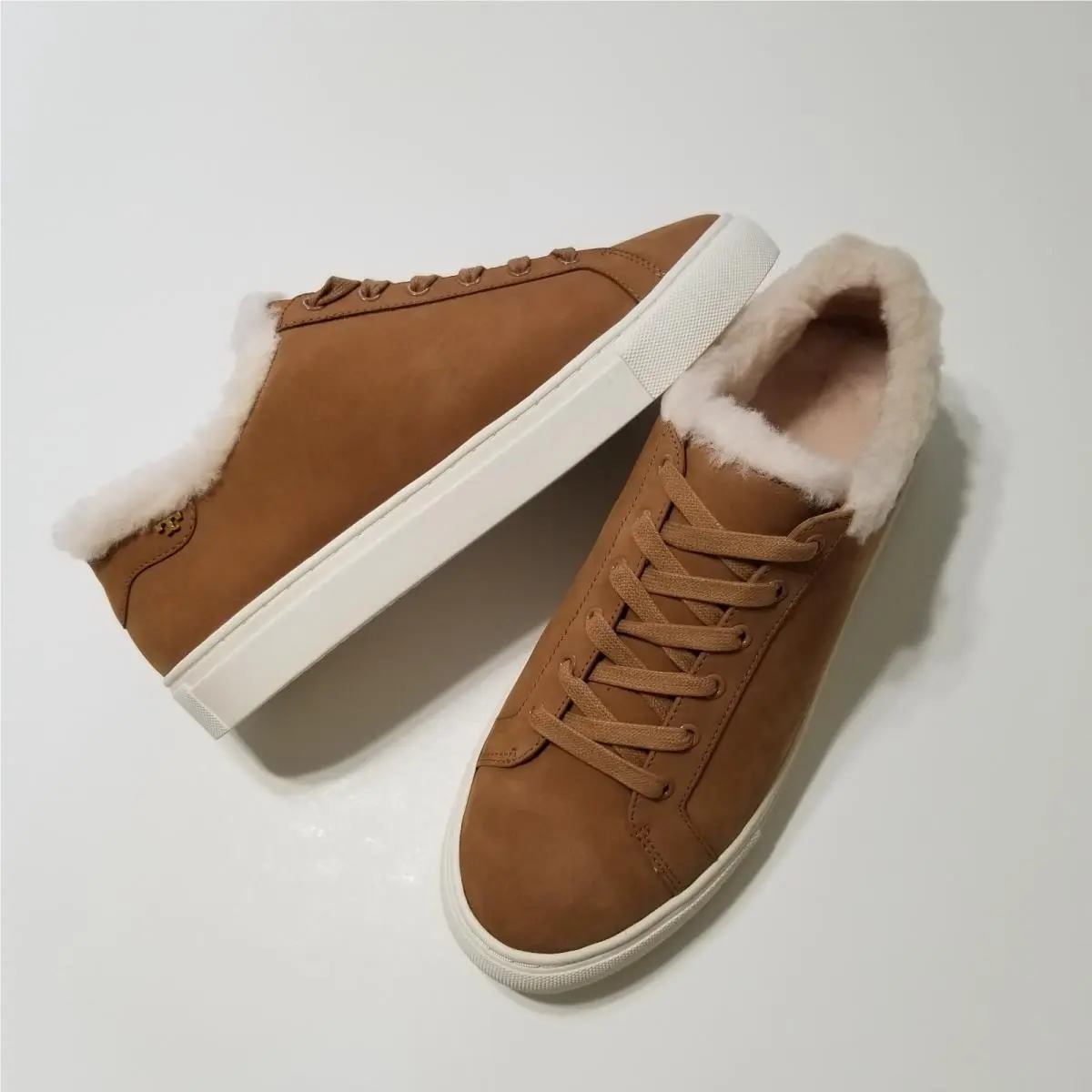 Tory Burch shoes - Tory Burch Lawrence Low-Top Sneaker - 44511 - Royal Tan 33