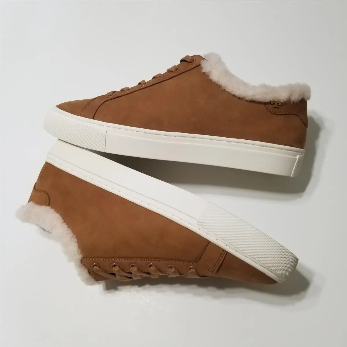 Tory Burch shoes - Tory Burch Lawrence Low-Top Sneaker - 44511 - Royal Tan 34