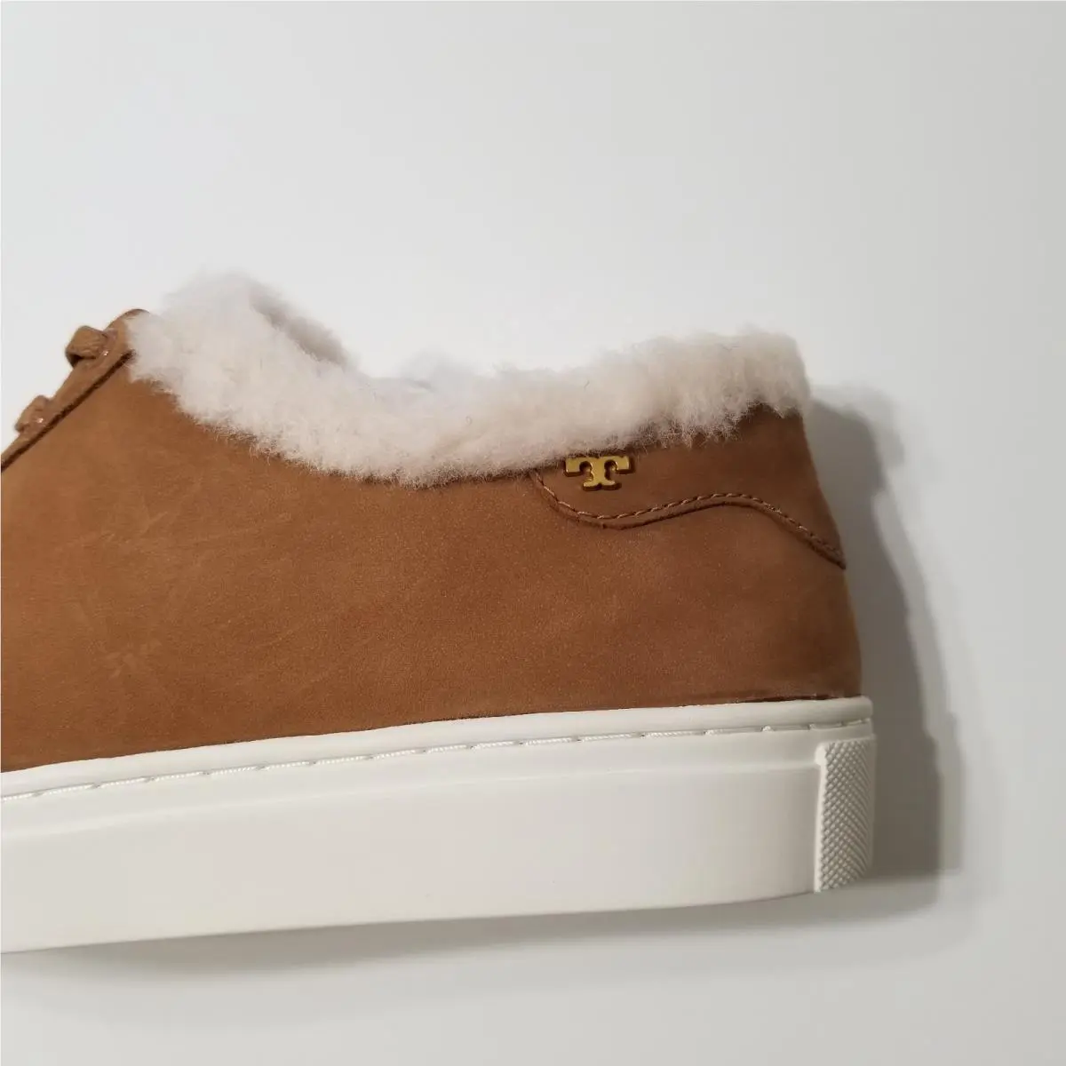 Tory Burch shoes - Tory Burch Lawrence Low-Top Sneaker - 44511 - Royal Tan 38