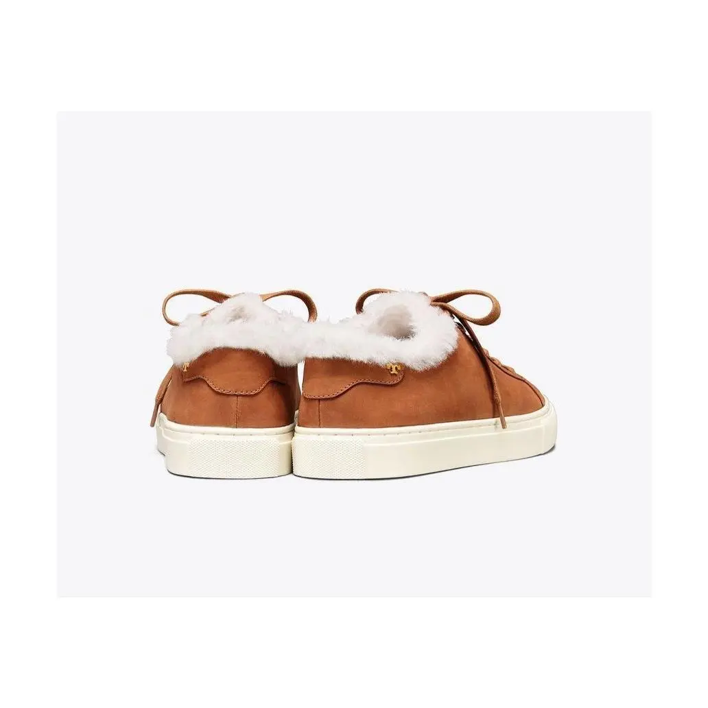 Tory Burch shoes - Tory Burch Lawrence Low-Top Sneaker - 44511 - Royal Tan 45