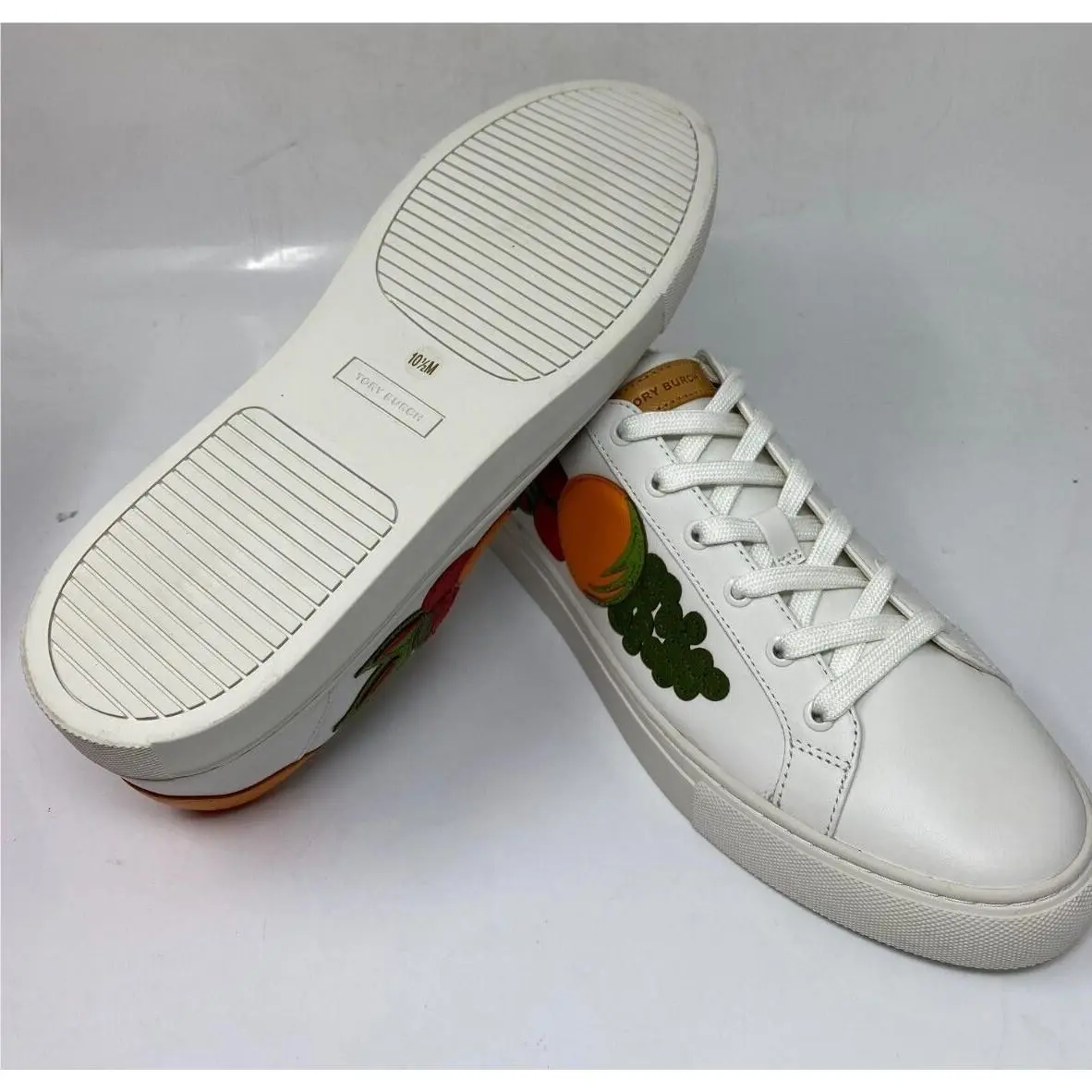 Tory Burch shoes - Tory Burch Color-Block - 136278 - White 2