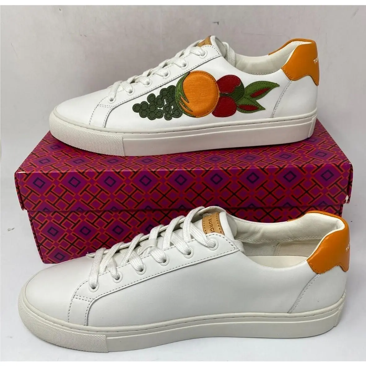 Tory Burch shoes - Tory Burch Color-Block - 136278 - White 4