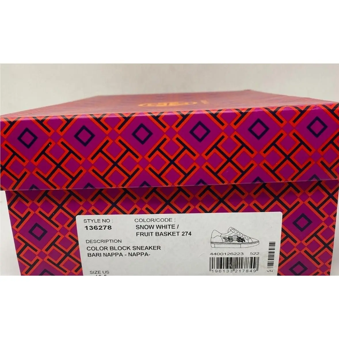 Tory Burch shoes - Tory Burch Color-Block - 136278 - White 8