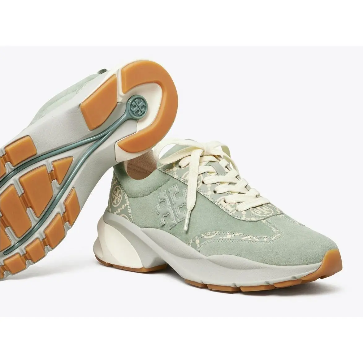 Tory Burch shoes - Blue Celadon / New Cream 10