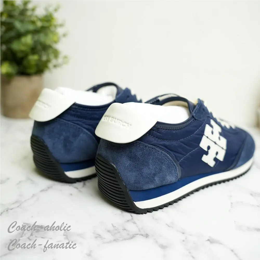 Tory Burch shoes - Tory Burch T-Logo - Tory Navy/Blanc 8