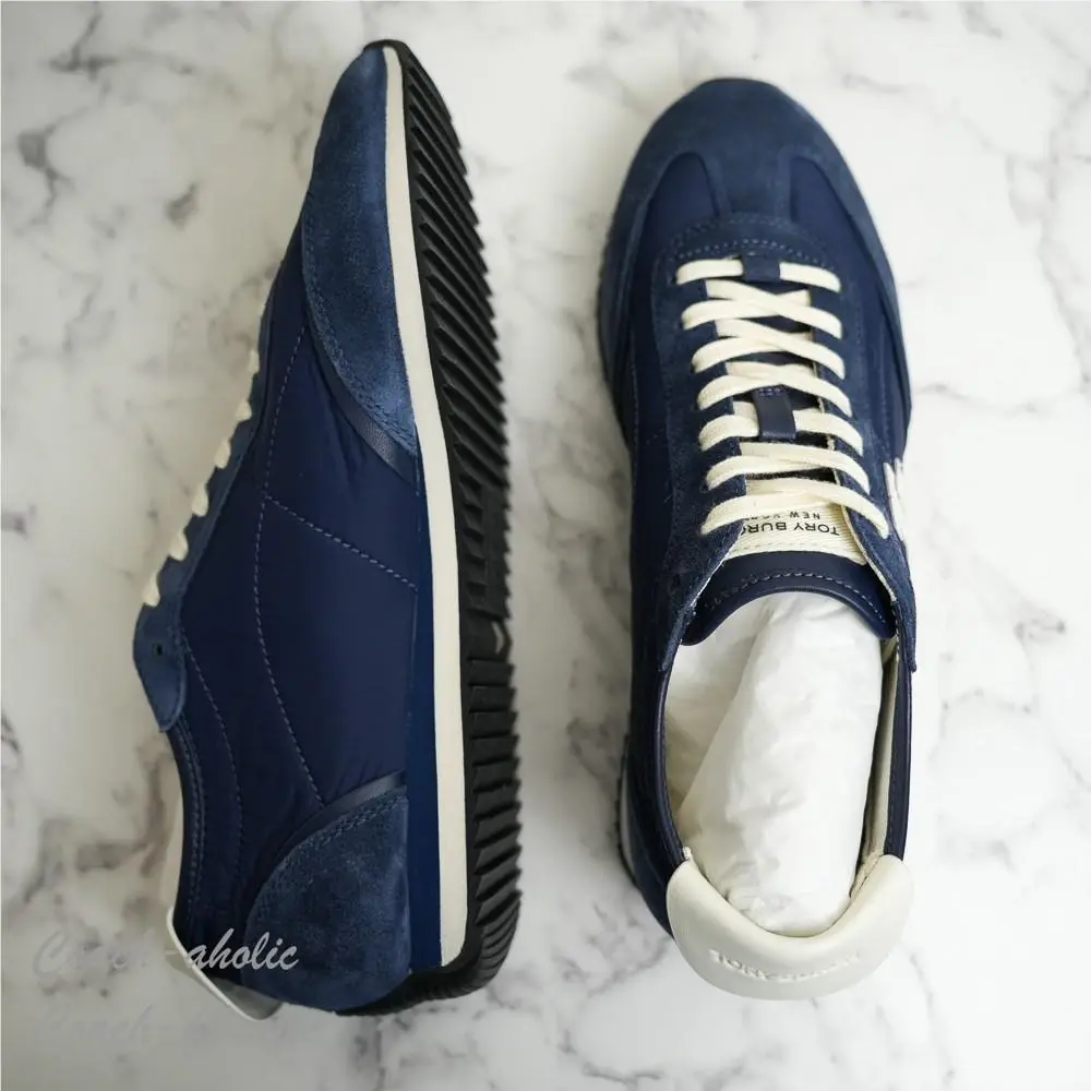 Tory Burch shoes - Tory Burch T-Logo - Tory Navy/Blanc 11