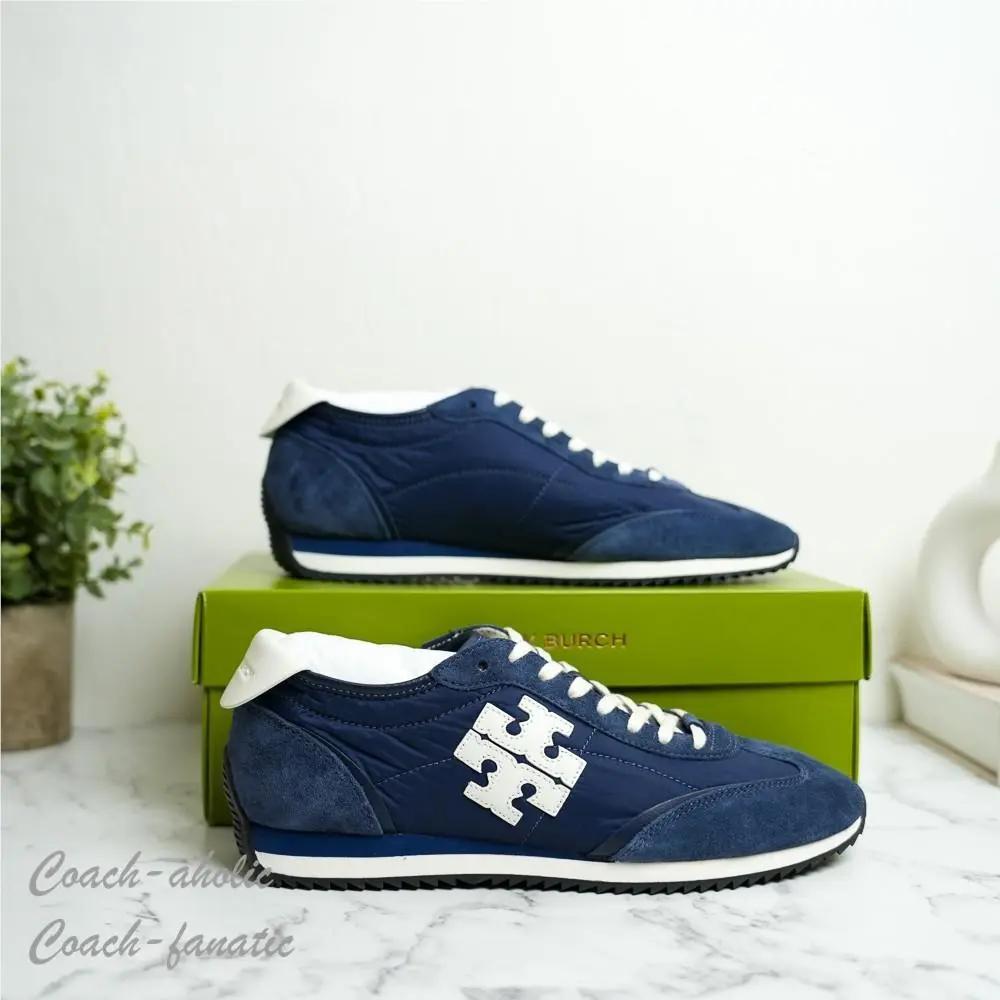 Tory Burch shoes - Tory Burch T-Logo - Tory Navy/Blanc 0