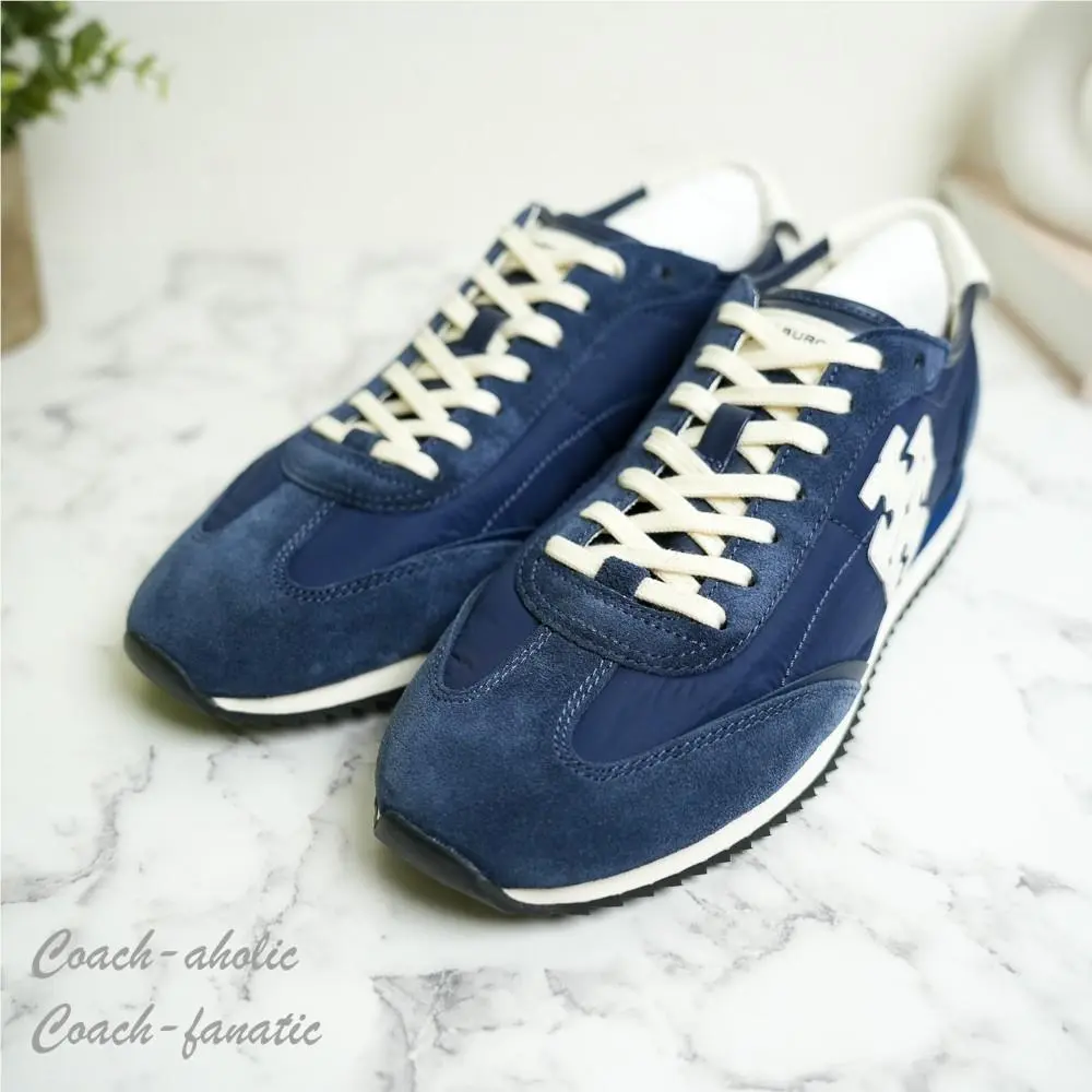 Tory Burch shoes - Tory Burch T-Logo - Tory Navy/Blanc 6
