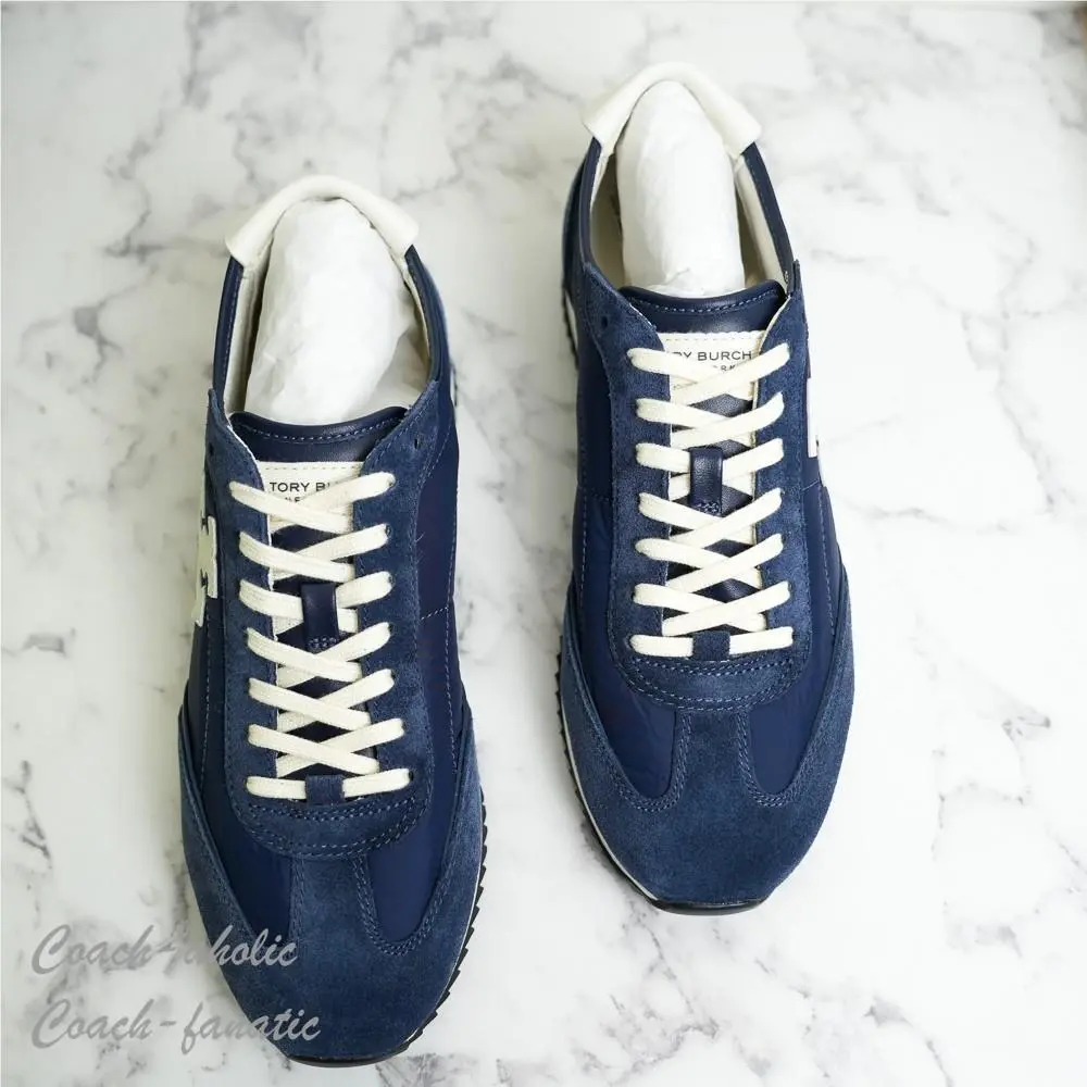 Tory Burch shoes - Tory Burch T-Logo - Tory Navy/Blanc 19